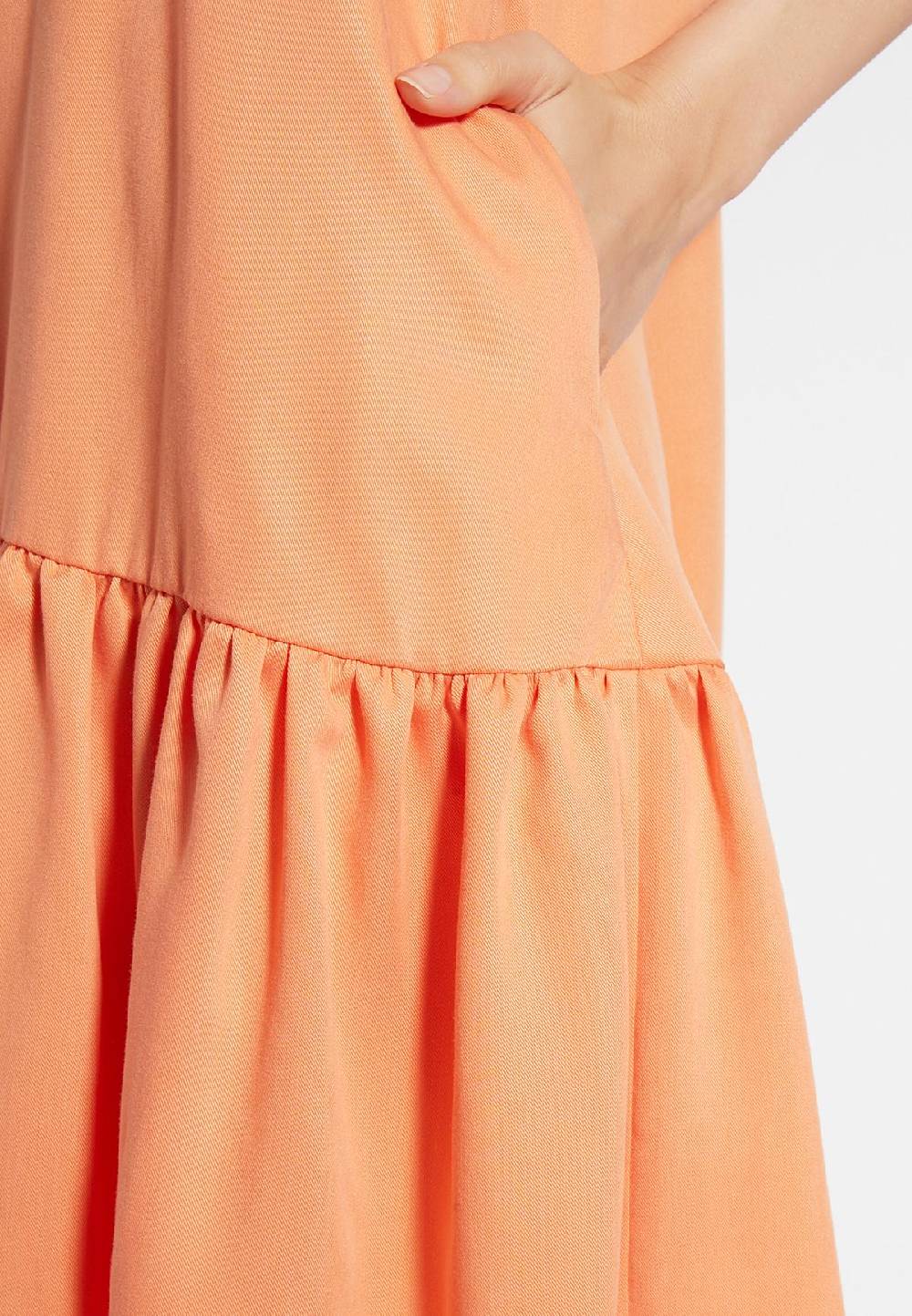 Ana Alcazar Schlichtes Kleid Faesa