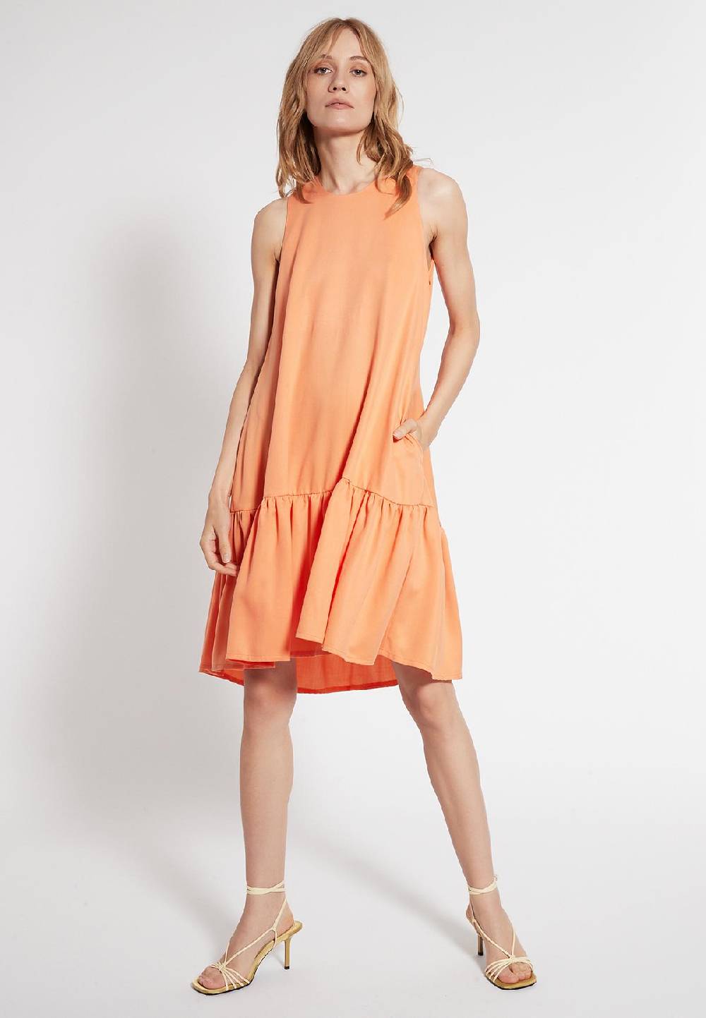 Ana Alcazar Schlichtes Kleid Faesa