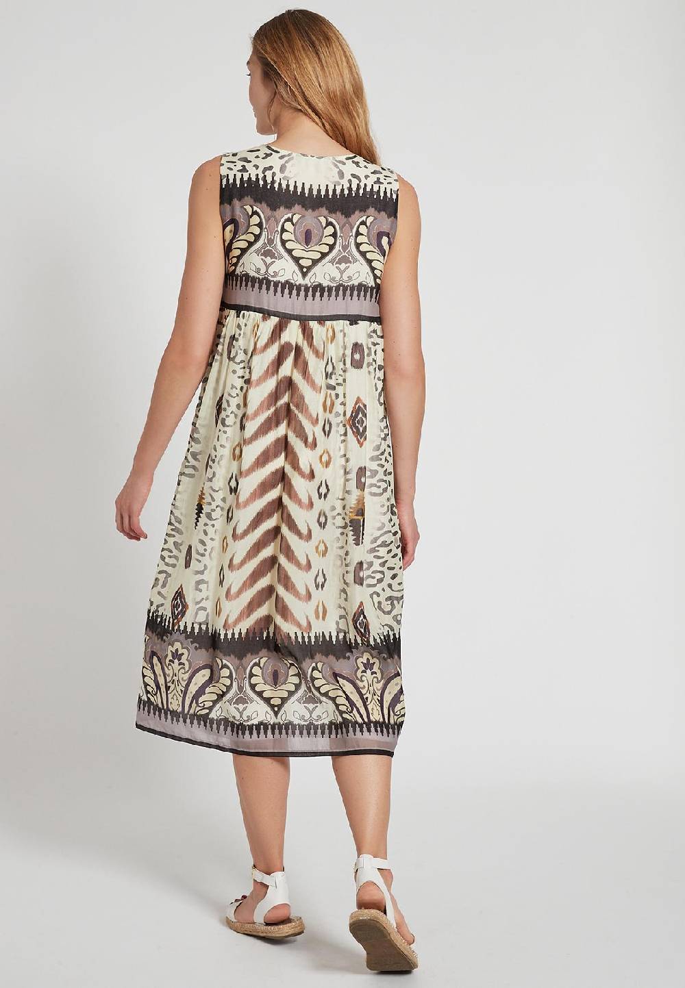 Ana Alcazar Schlichtes Kleid Farisy