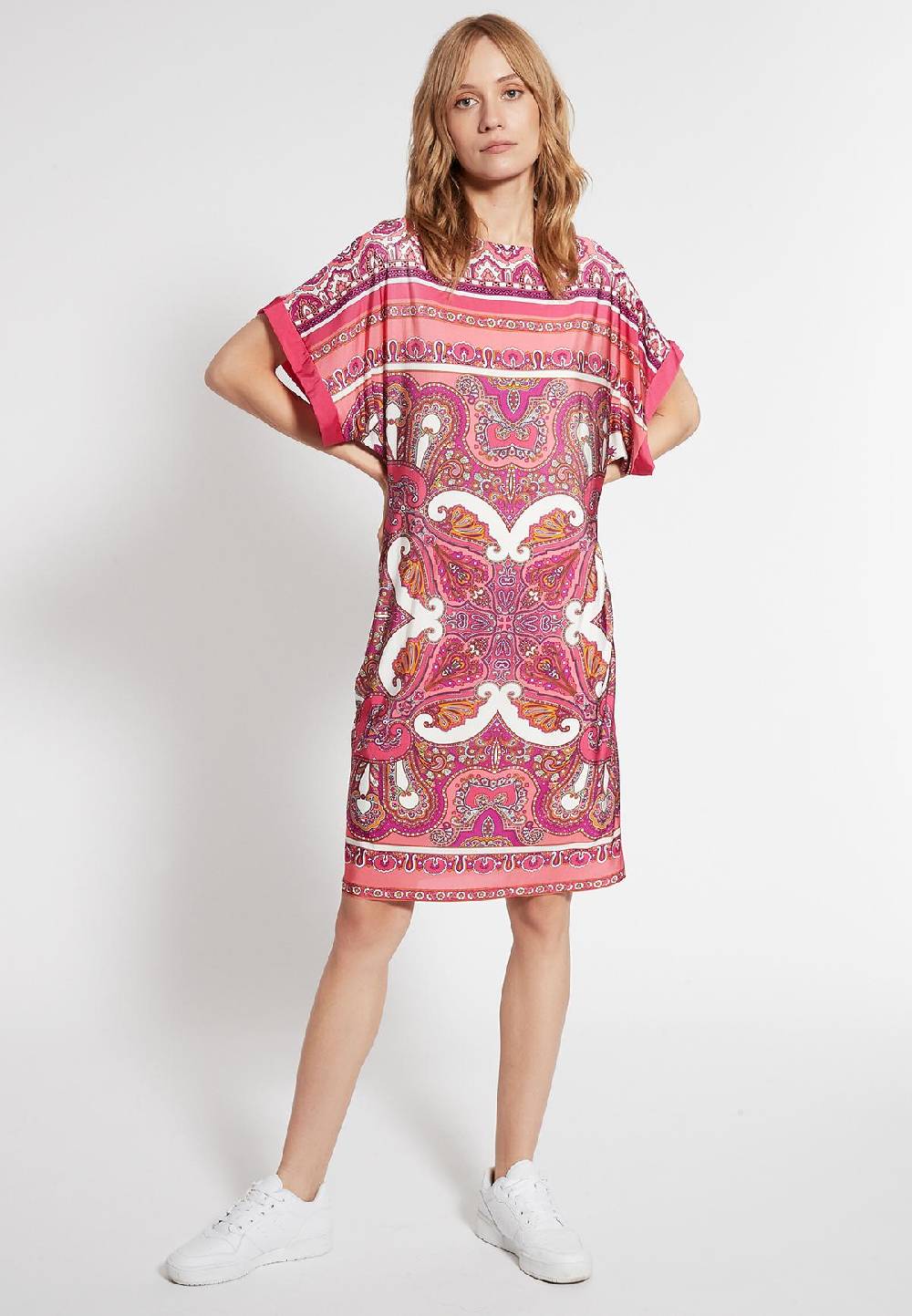 Ana Alcazar Schlichtes Kleid Fina