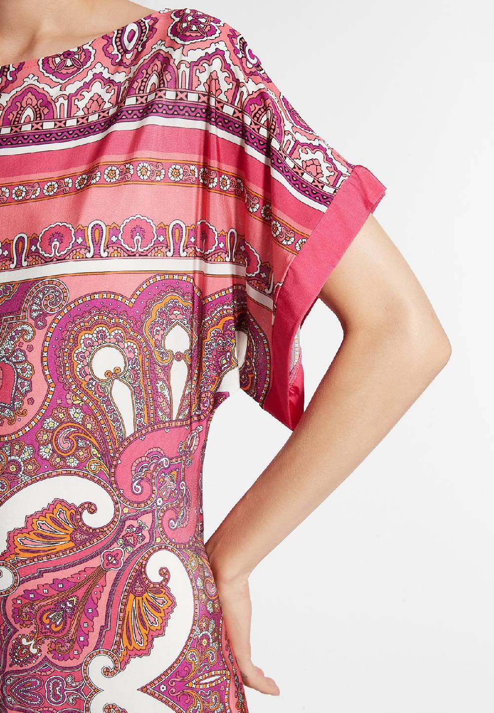 Ana Alcazar Schlichtes Kleid Fina