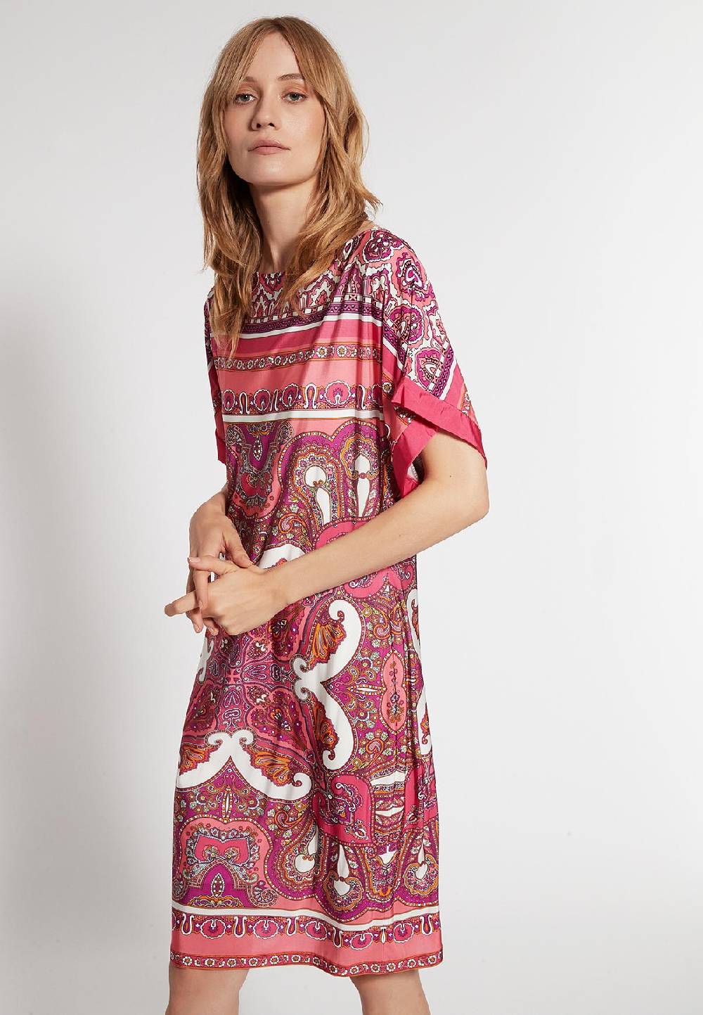 Ana Alcazar Schlichtes Kleid Fina