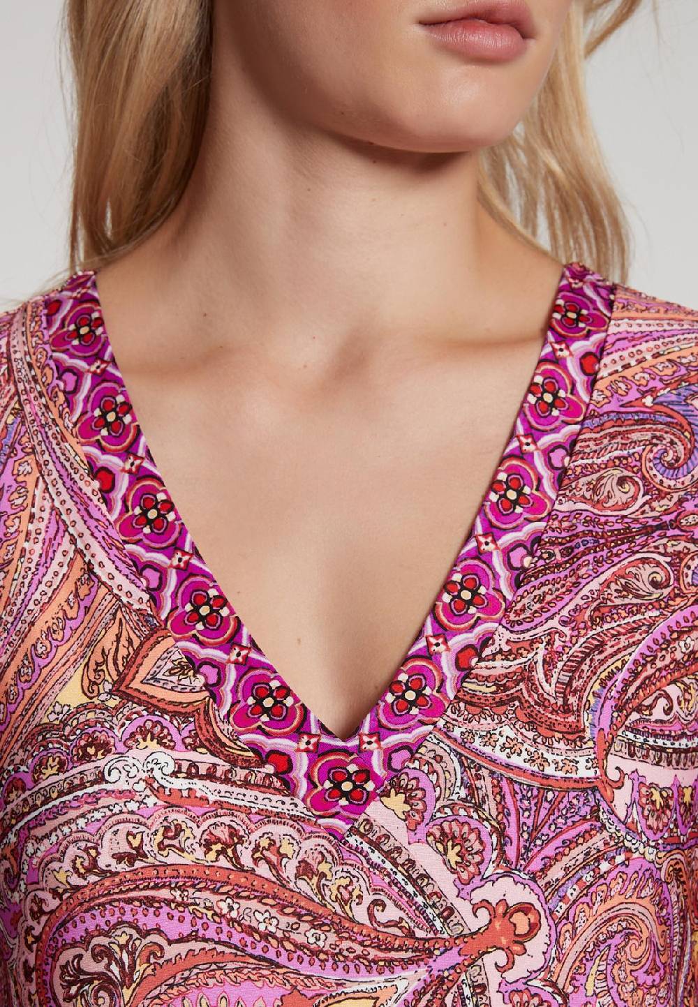 Ana Alcazar Schlichtes Kleid Genienne