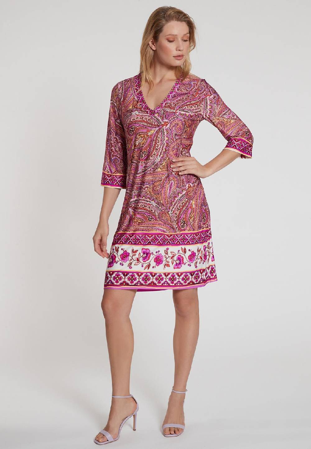 Ana Alcazar Schlichtes Kleid Genienne