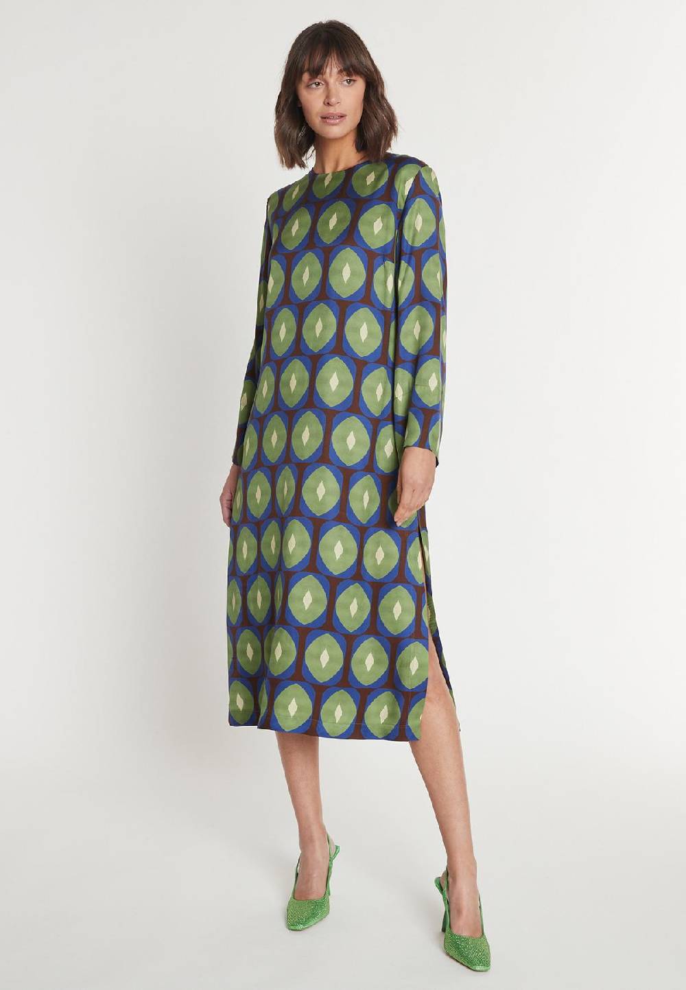 Ana Alcazar Schlichtes Kleid Maany