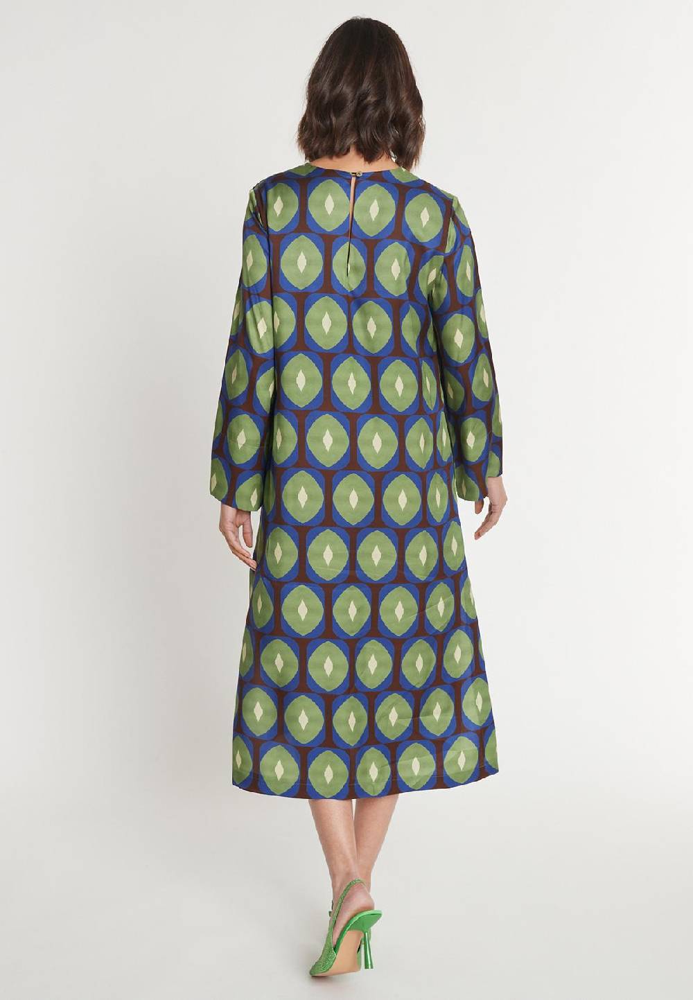 Ana Alcazar Schlichtes Kleid Maany