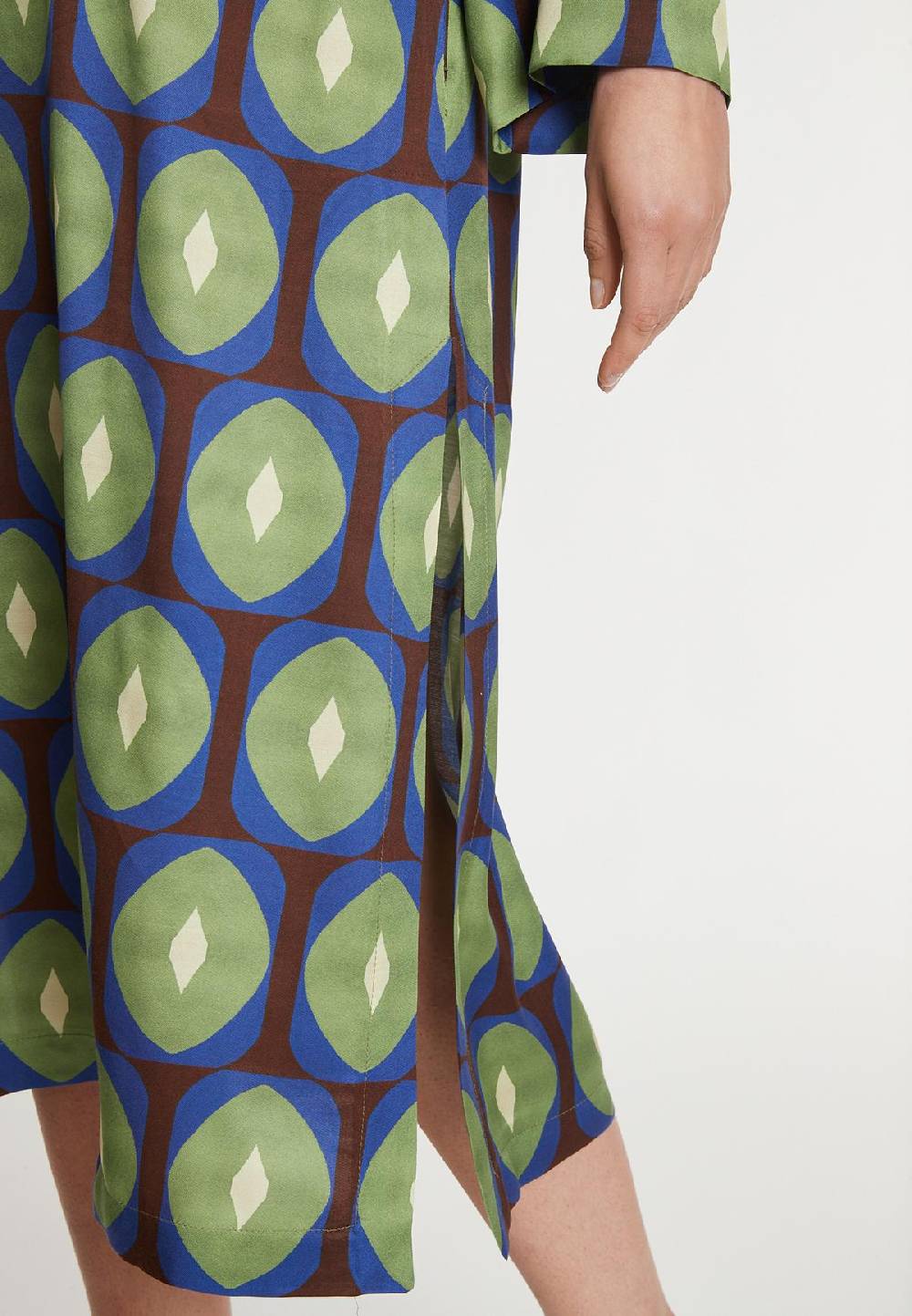 Ana Alcazar Schlichtes Kleid Maany