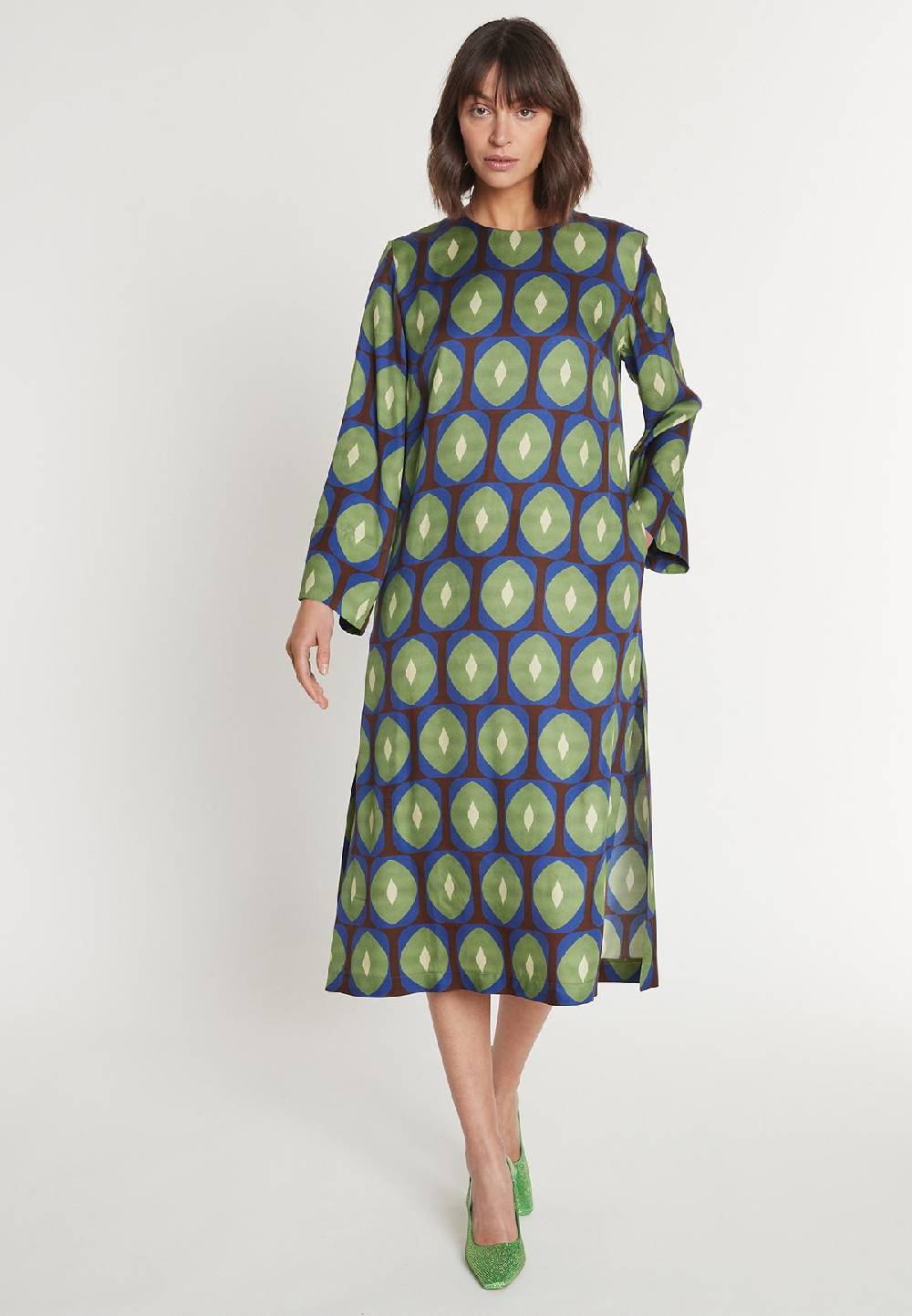 Ana Alcazar Schlichtes Kleid Maany