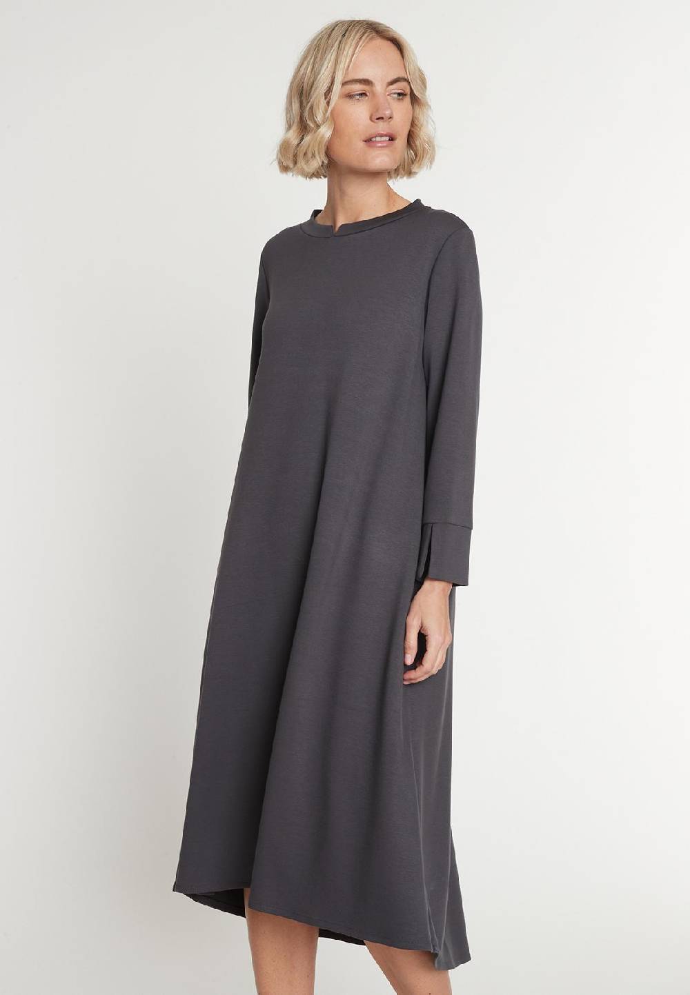 Ana Alcazar Schlichtes Kleid Melby