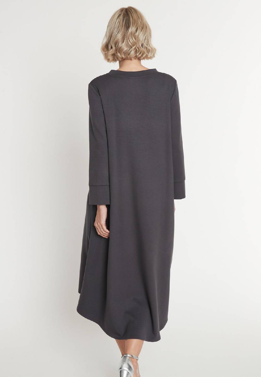 Ana Alcazar Schlichtes Kleid Melby