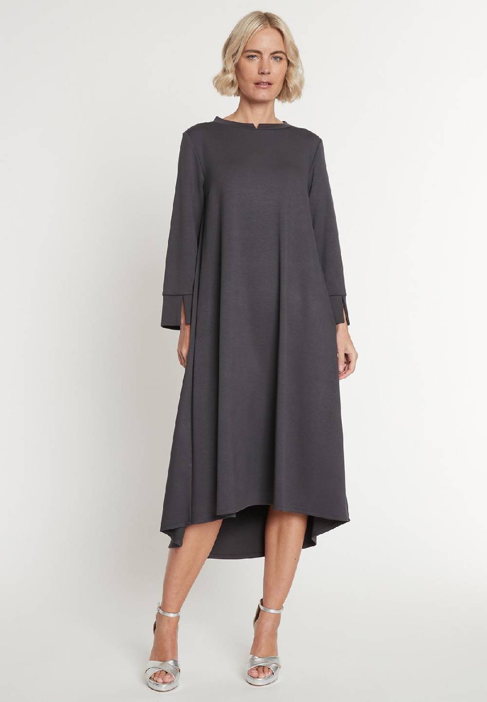 Ana Alcazar Schlichtes Kleid Melby