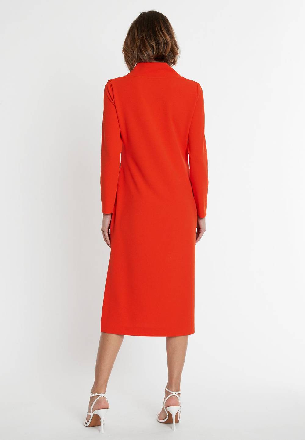 Ana Alcazar Schlichtes Kleid Sifany