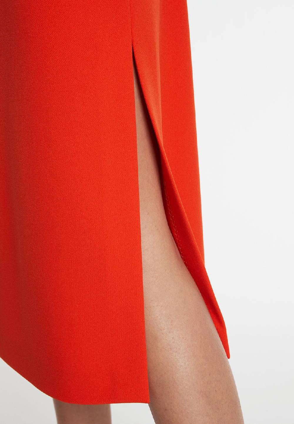 Ana Alcazar Schlichtes Kleid Sifany