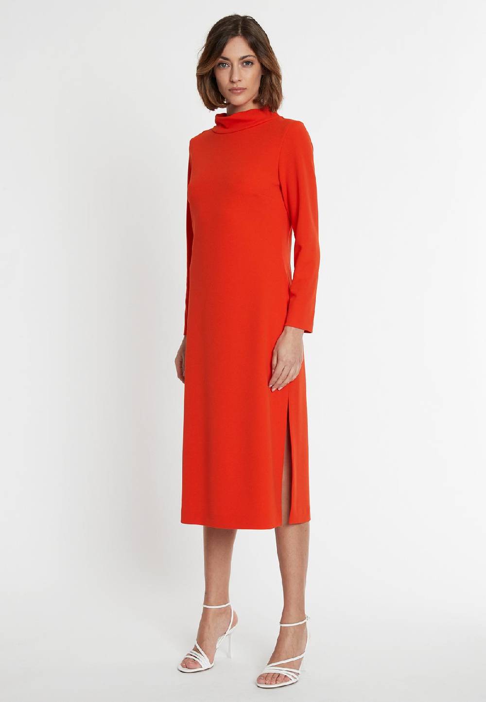 Ana Alcazar Schlichtes Kleid Sifany