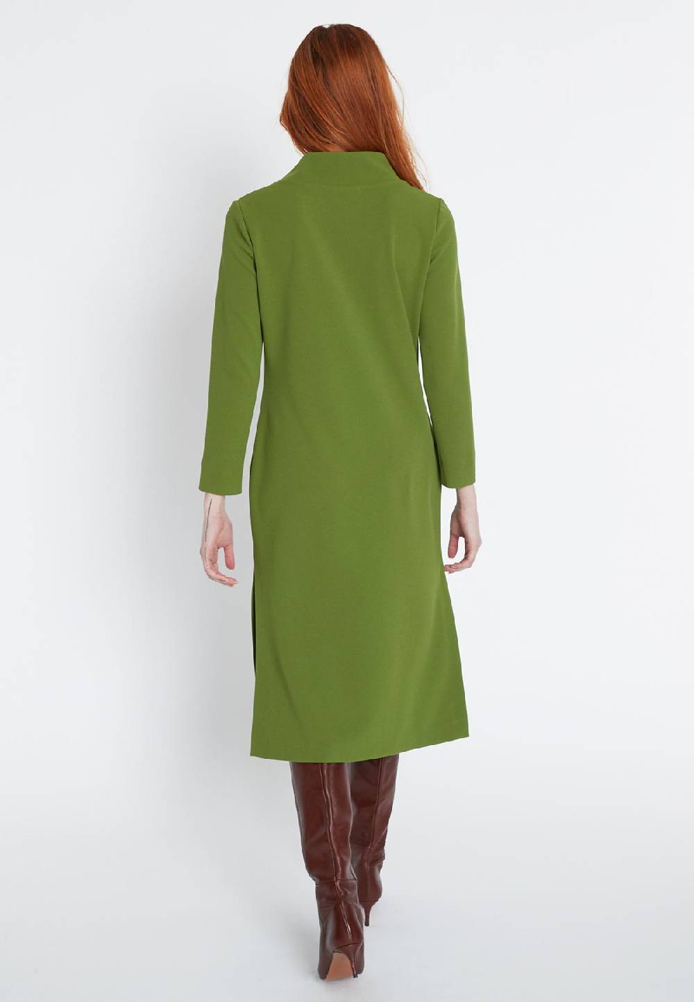 Ana Alcazar Schlichtes Kleid Sifora