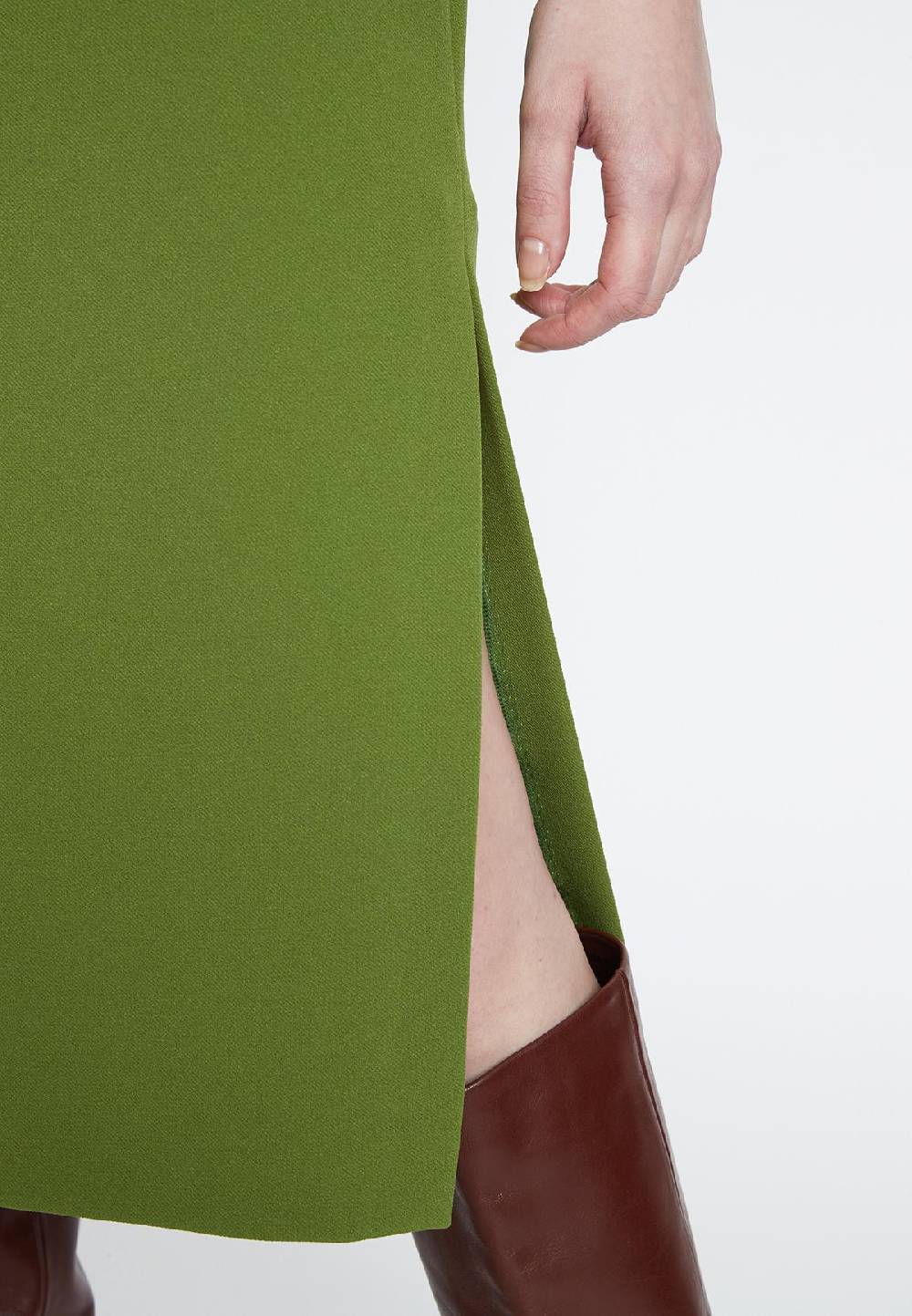 Ana Alcazar Schlichtes Kleid Sifora