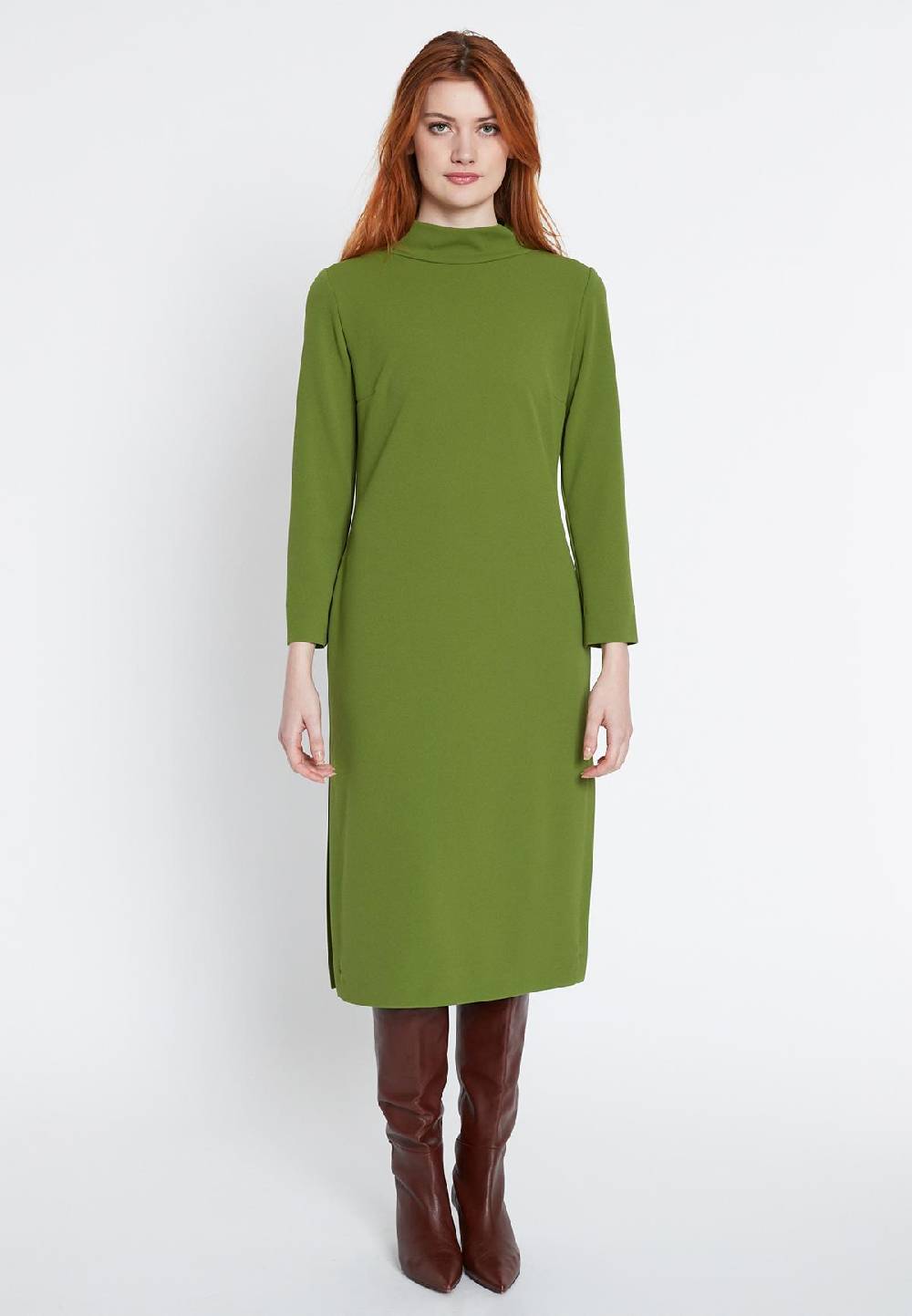 Ana Alcazar Schlichtes Kleid Sifora