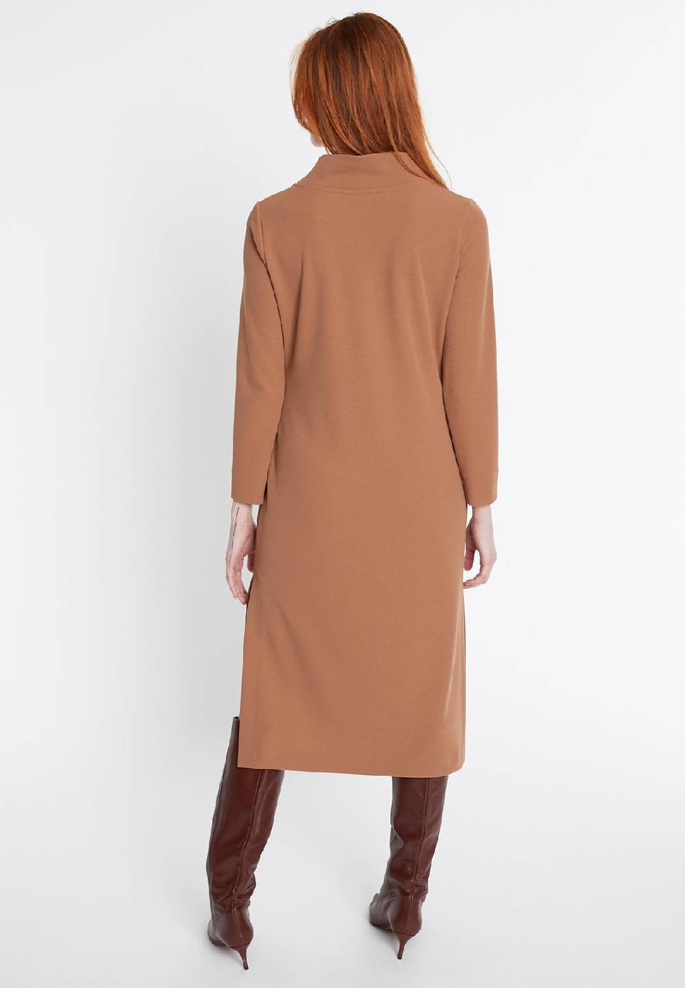 Ana Alcazar Schlichtes Kleid Sifyna