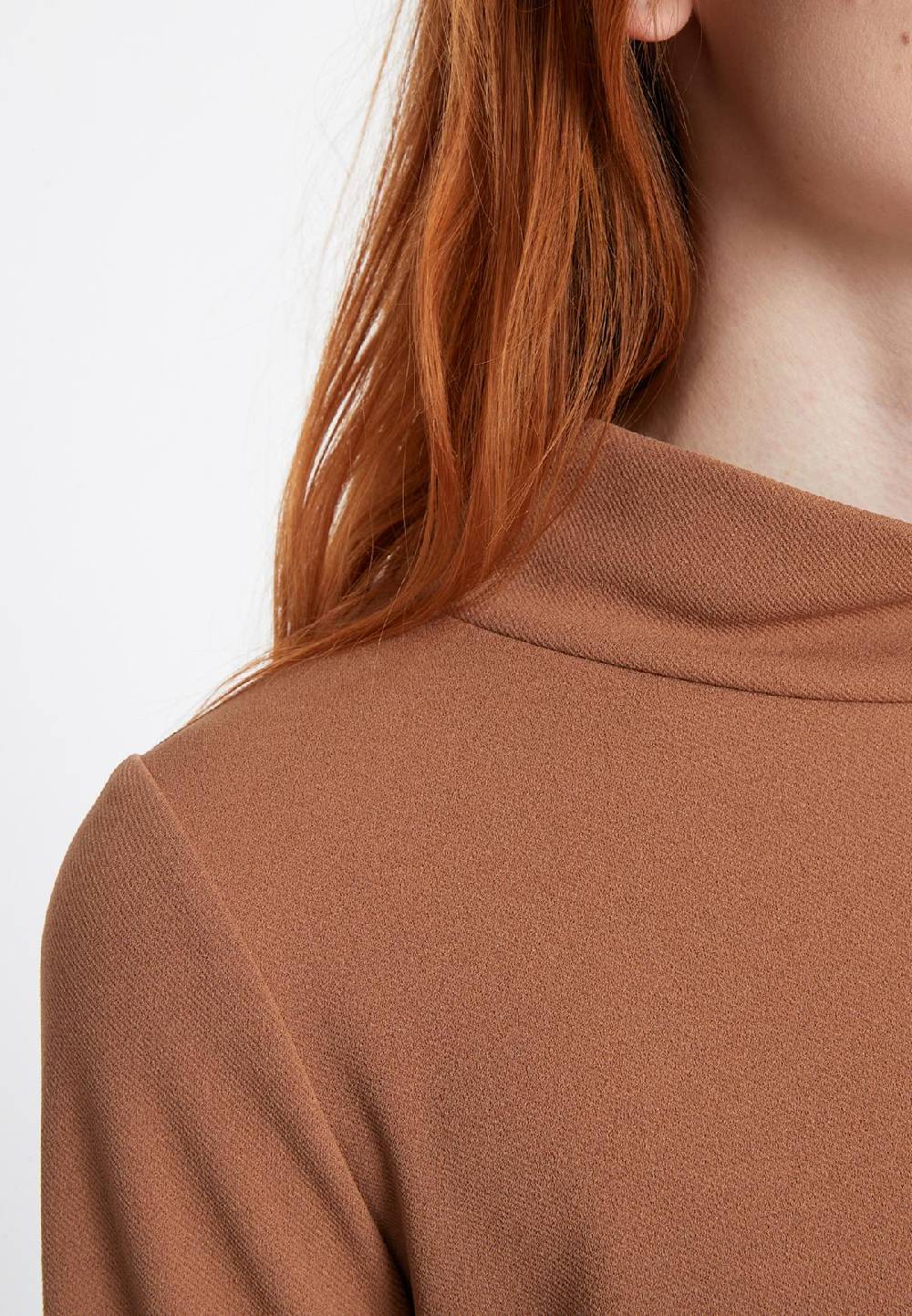 Ana Alcazar Schlichtes Kleid Sifyna