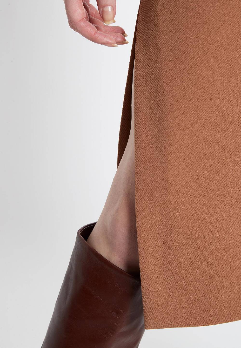 Ana Alcazar Schlichtes Kleid Sifyna