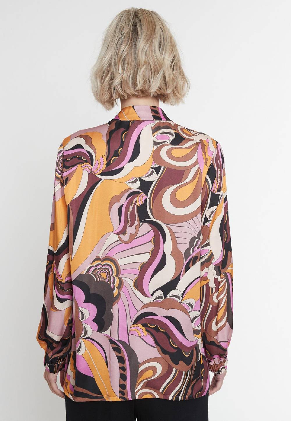 Ana Alcazar Schluppenbluse Malony