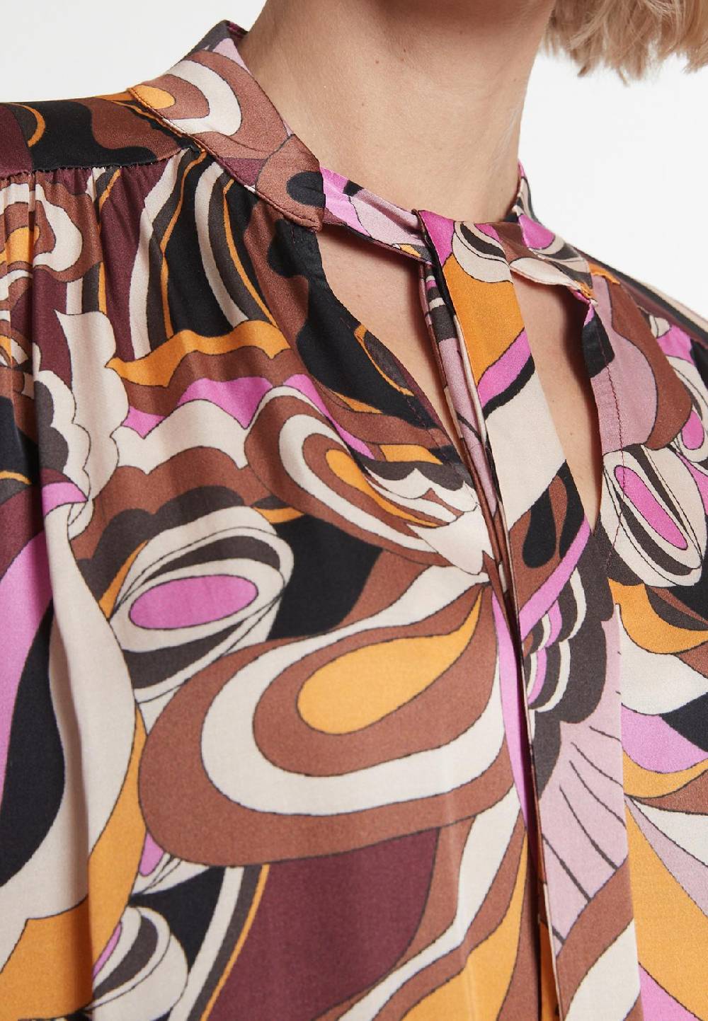 Ana Alcazar Schluppenbluse Malony