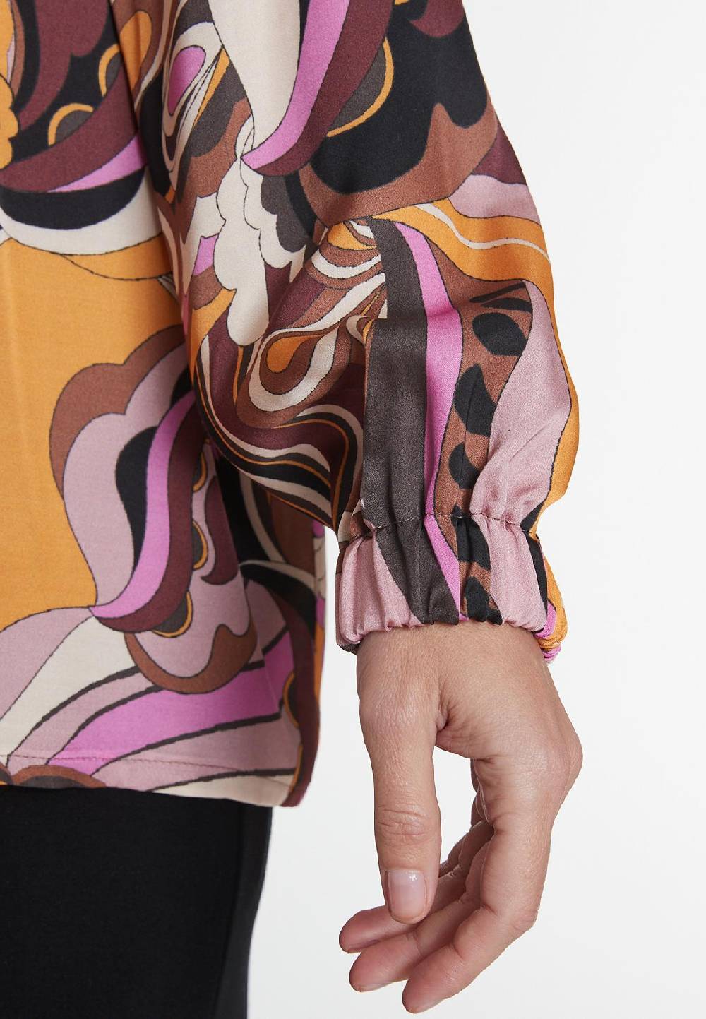 Ana Alcazar Schluppenbluse Malony