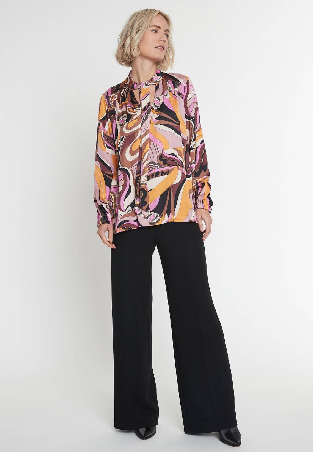 Ana Alcazar Schluppenbluse Malony