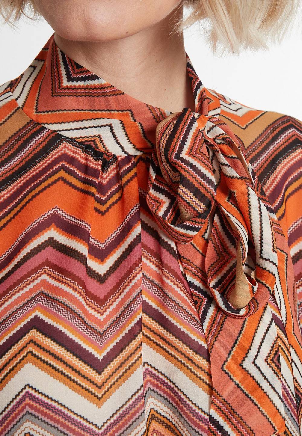 Ana Alcazar Schluppenbluse Manika