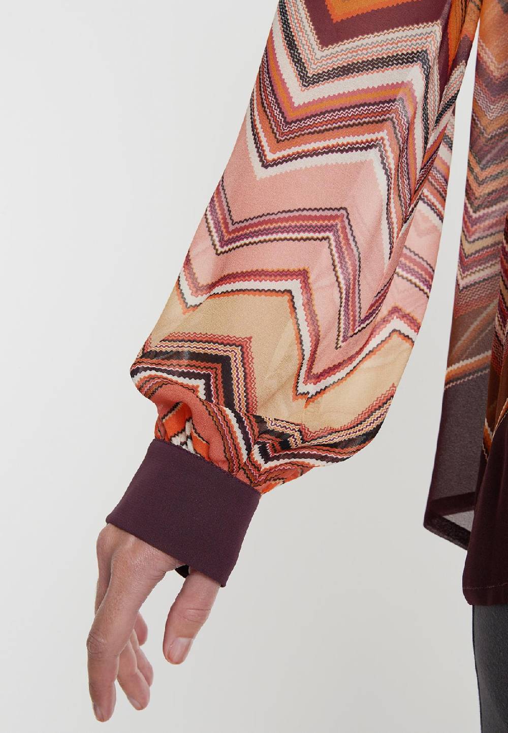 Ana Alcazar Schluppenbluse Manika