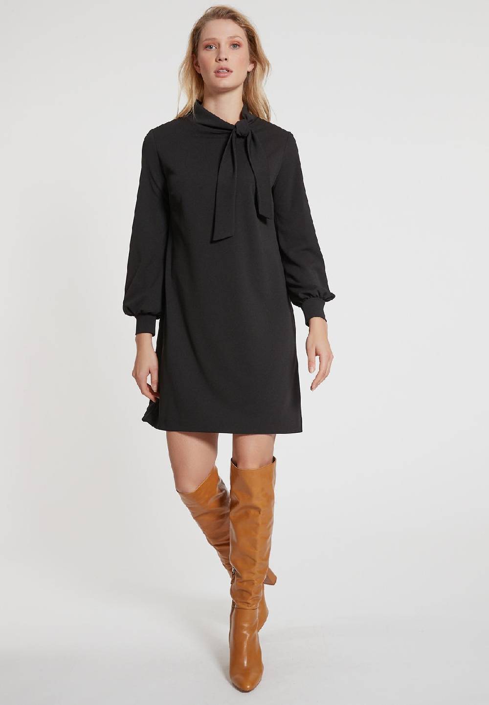 Ana Alcazar Schluppenkleid Elisa