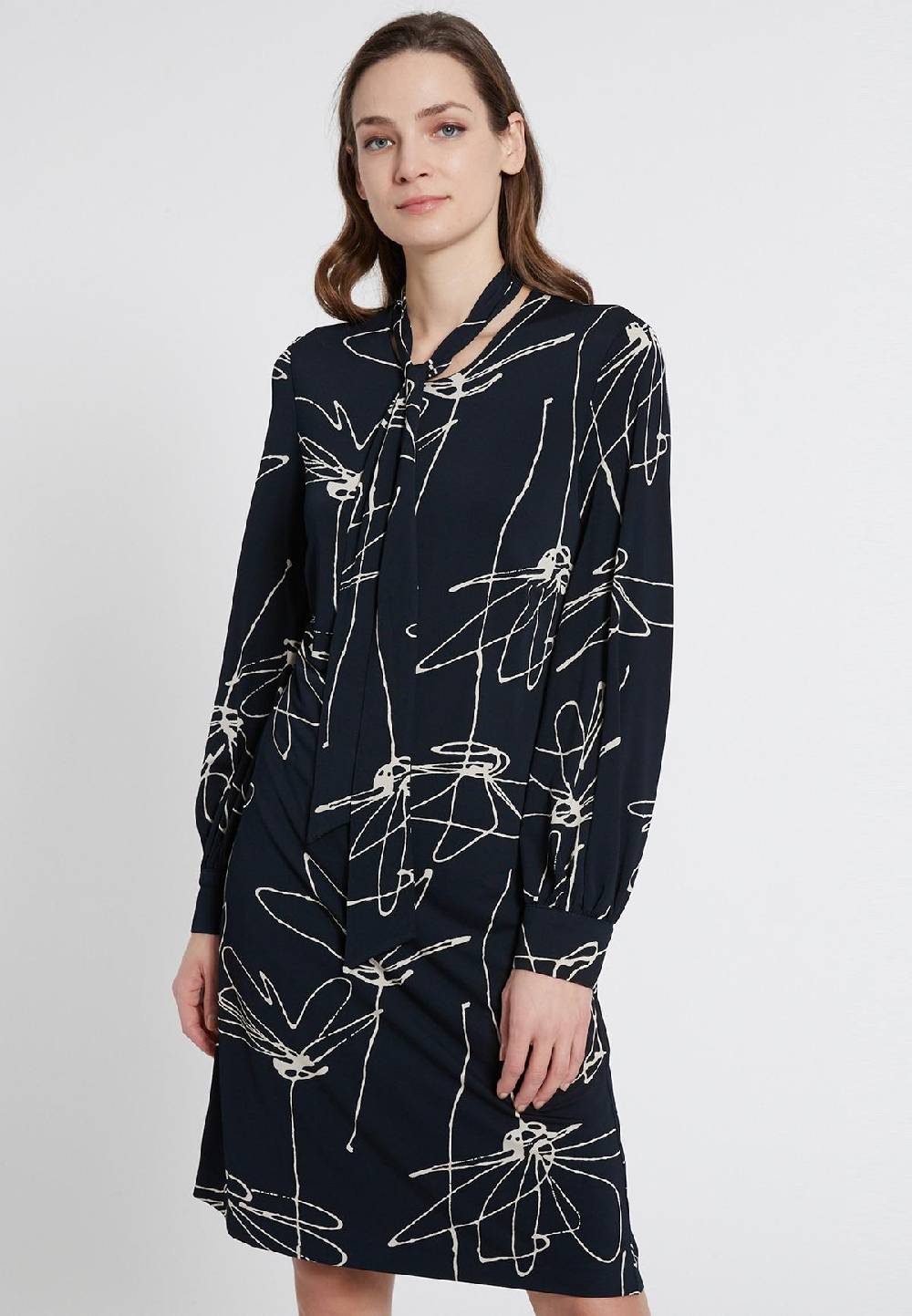 Ana Alcazar Schluppenkleid Enja