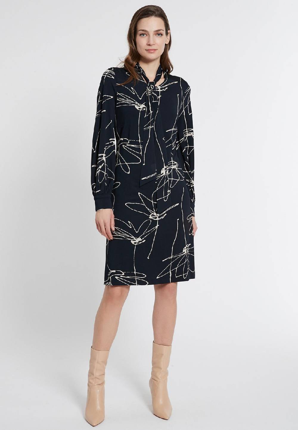 Ana Alcazar Schluppenkleid Enja