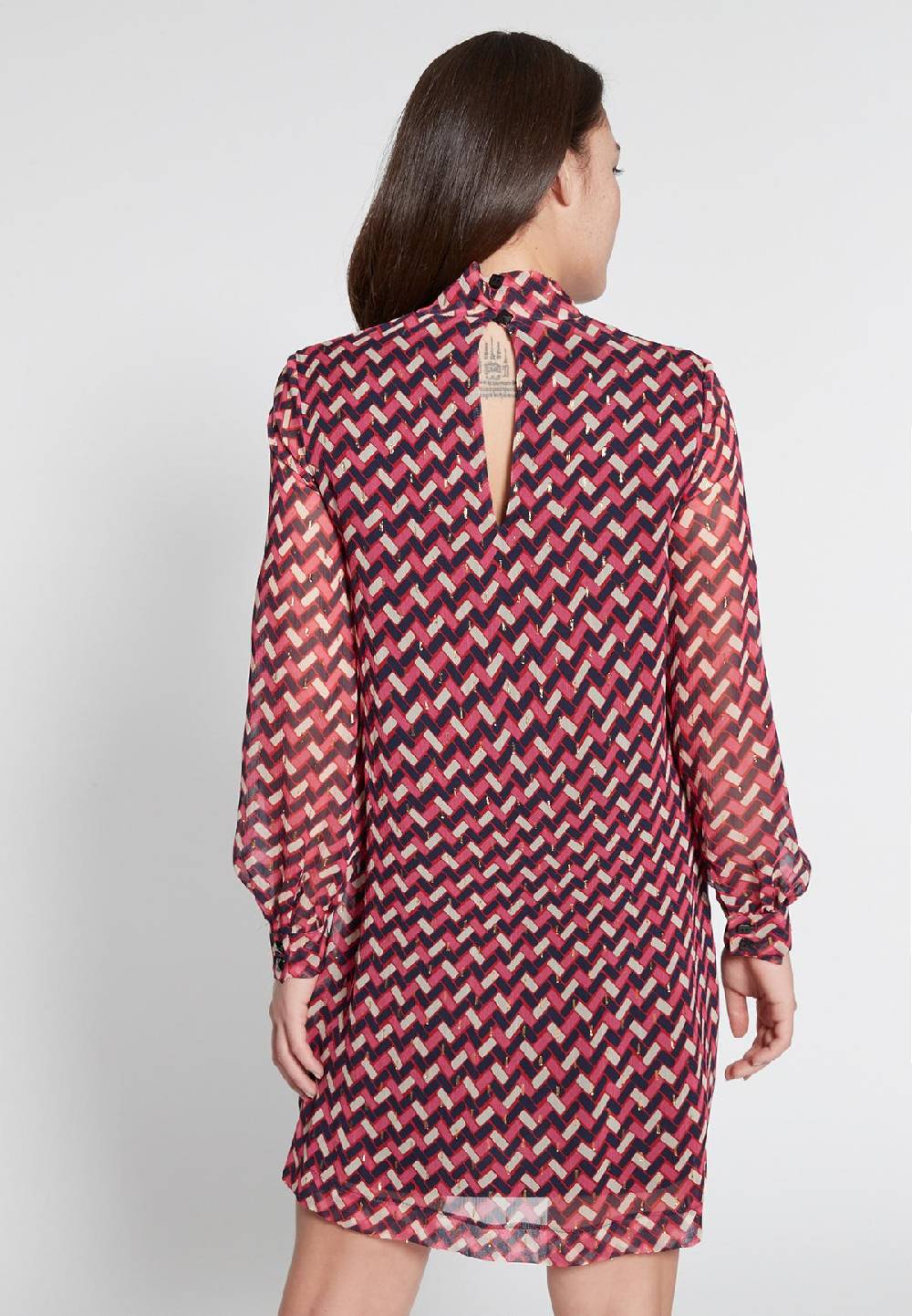 Ana Alcazar Schluppenkleid Hafani