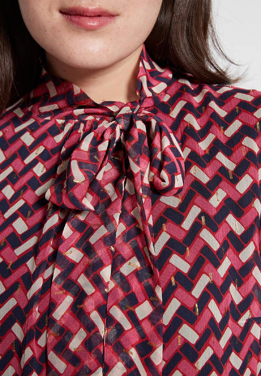 Ana Alcazar Schluppenkleid Hafani