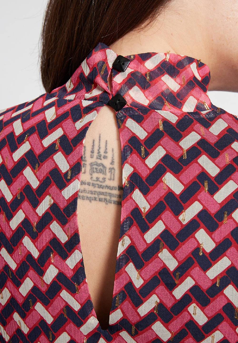 Ana Alcazar Schluppenkleid Hafani