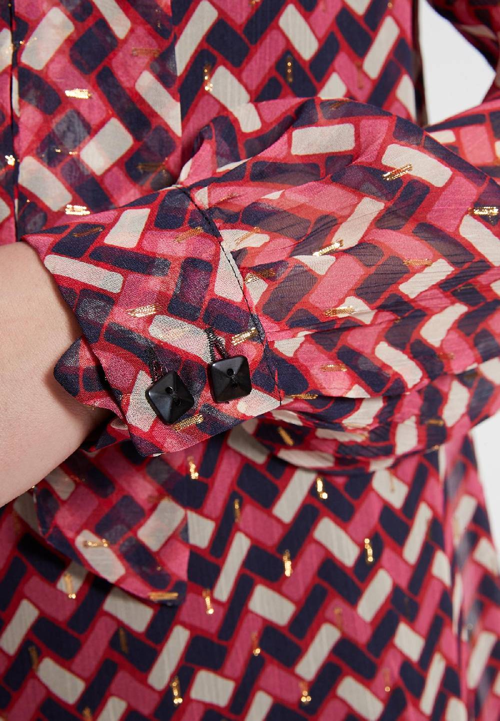 Ana Alcazar Schluppenkleid Hafani