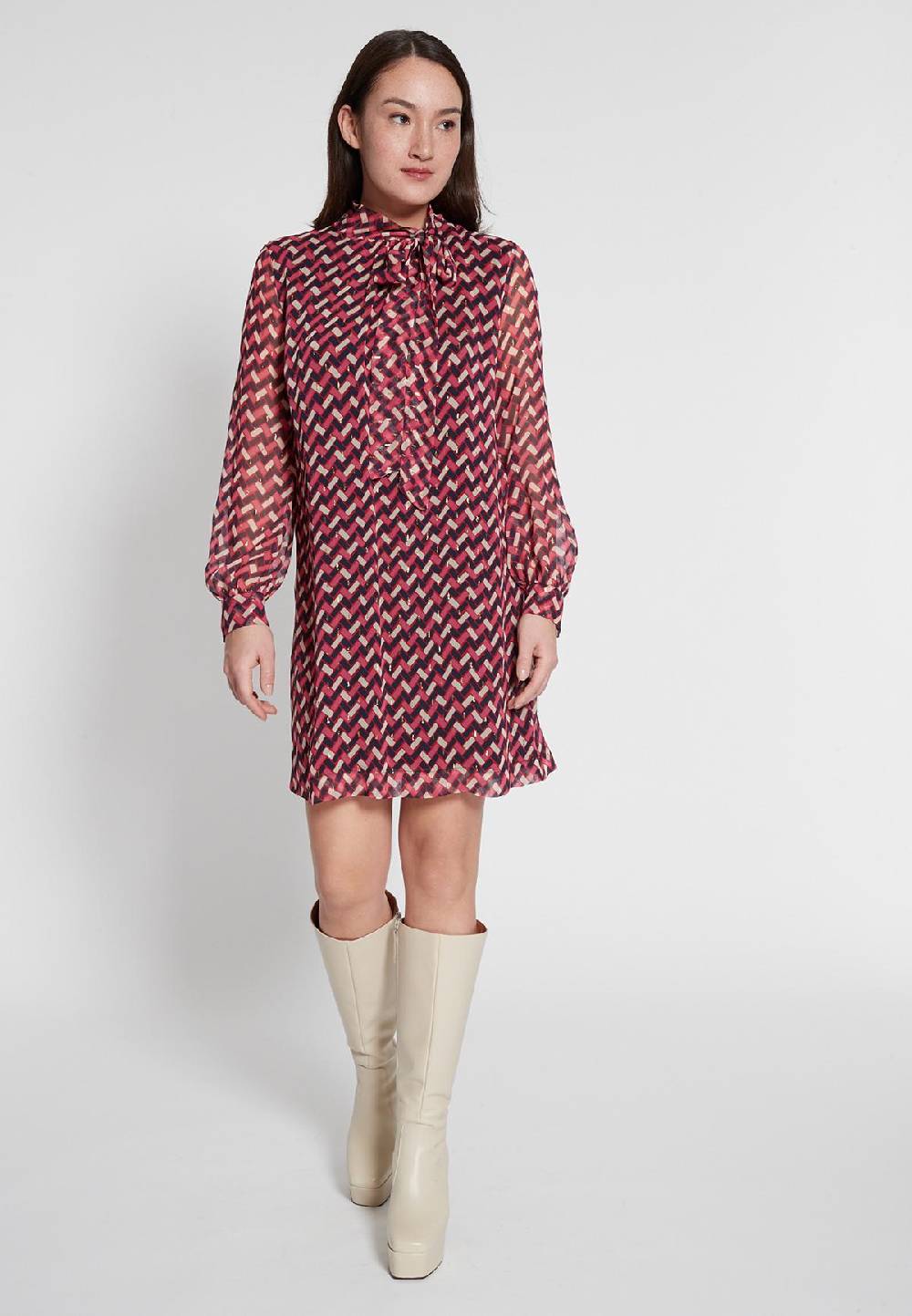 Ana Alcazar Schluppenkleid Hafani