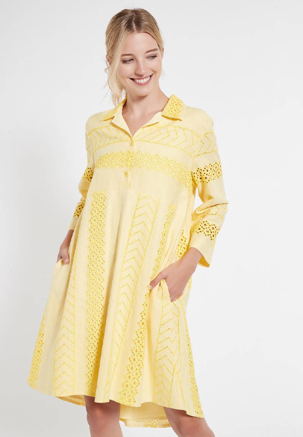 Ana Alcazar Schwingendes Kleid Cahli