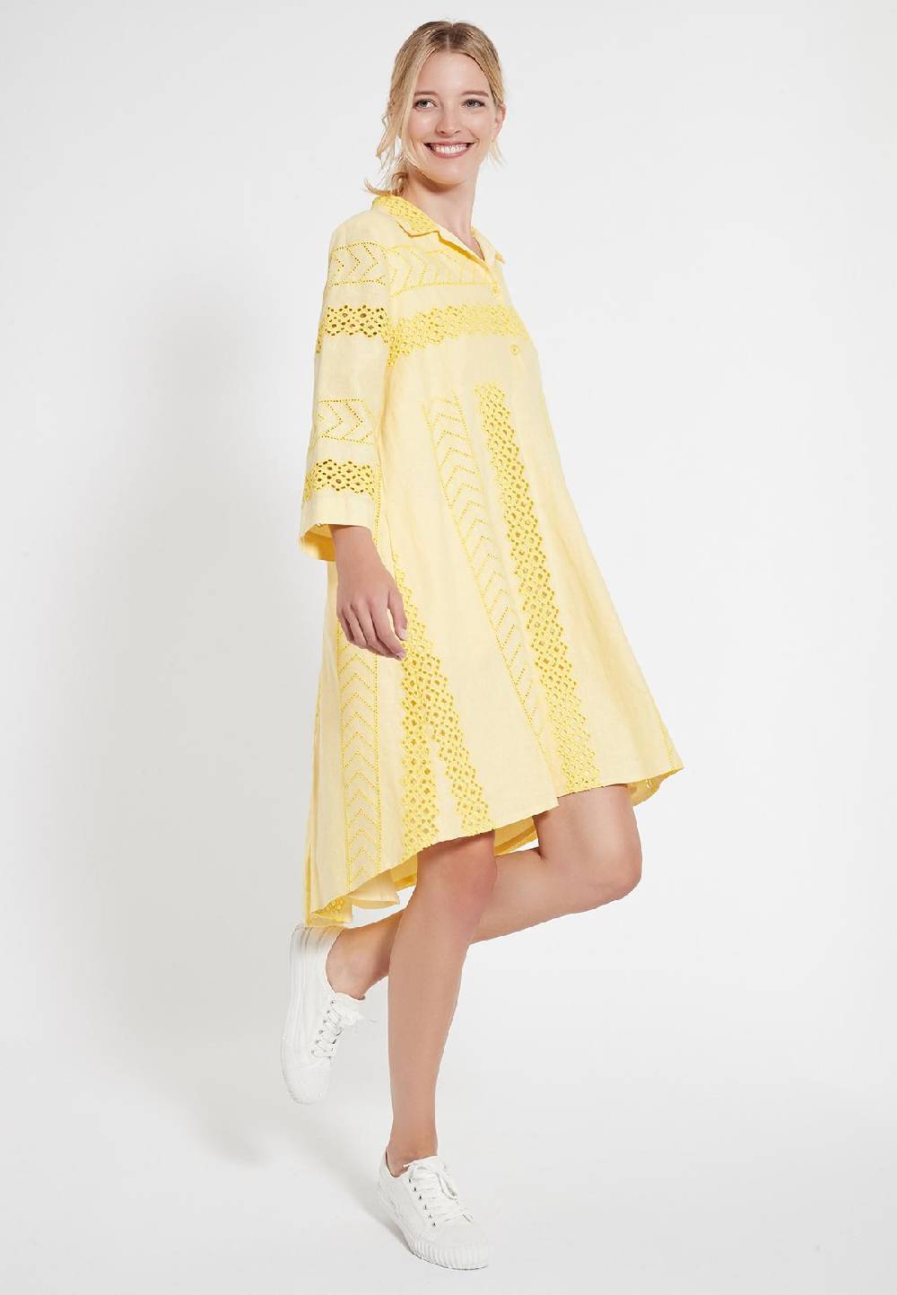 Ana Alcazar Schwingendes Kleid Cahli