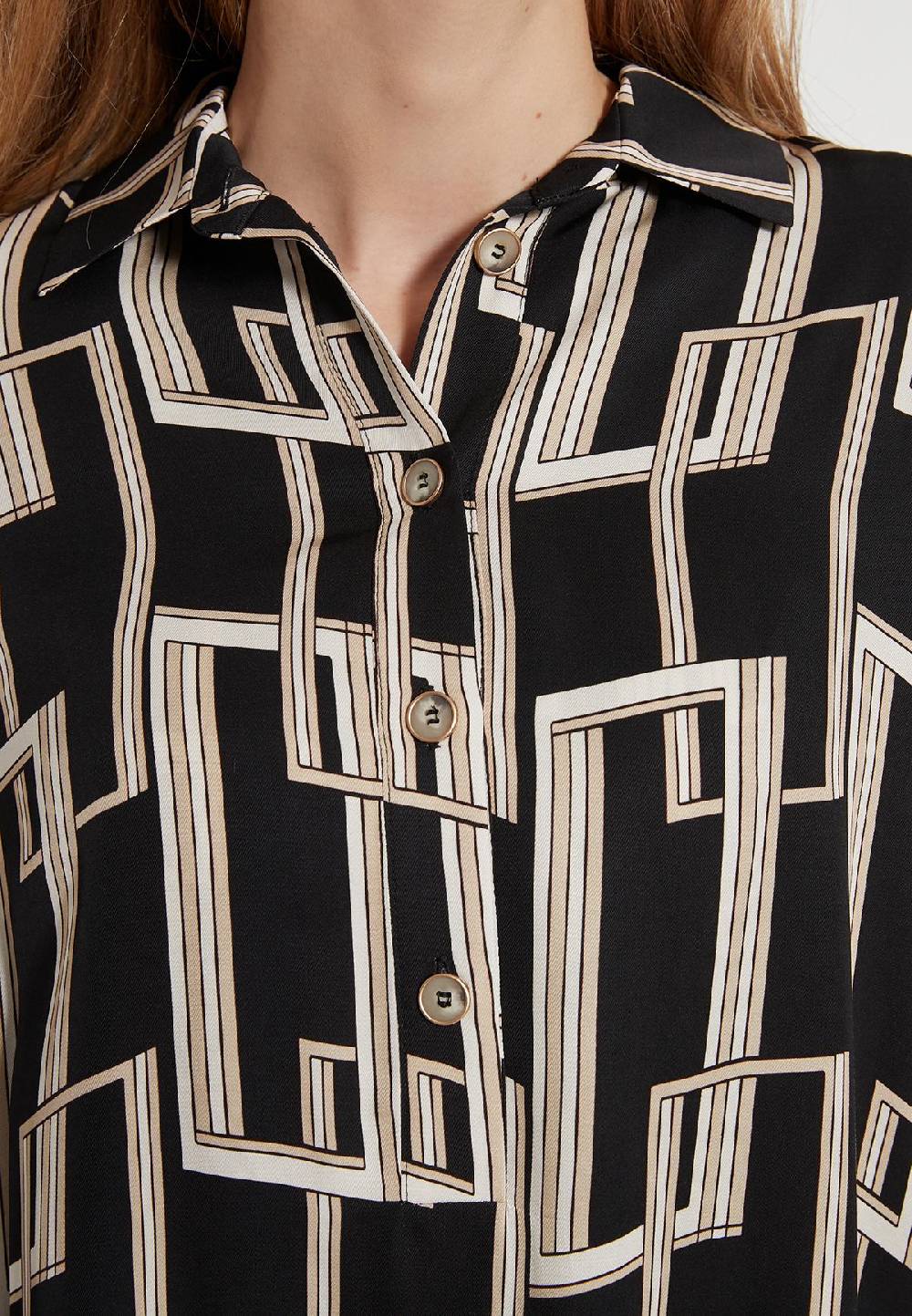 Ana Alcazar Schwingendes Kleid Edina