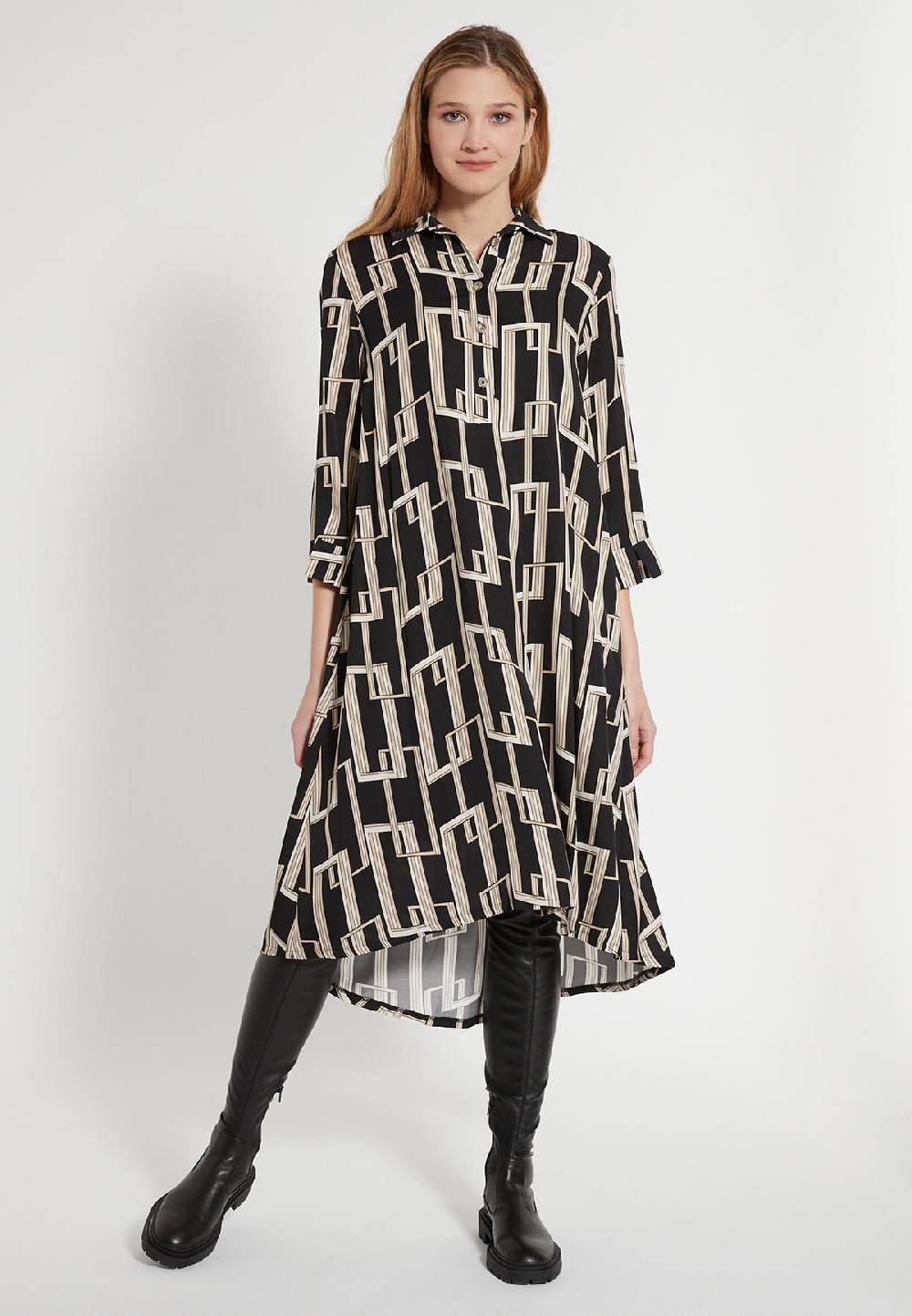 Ana Alcazar Schwingendes Kleid Edina