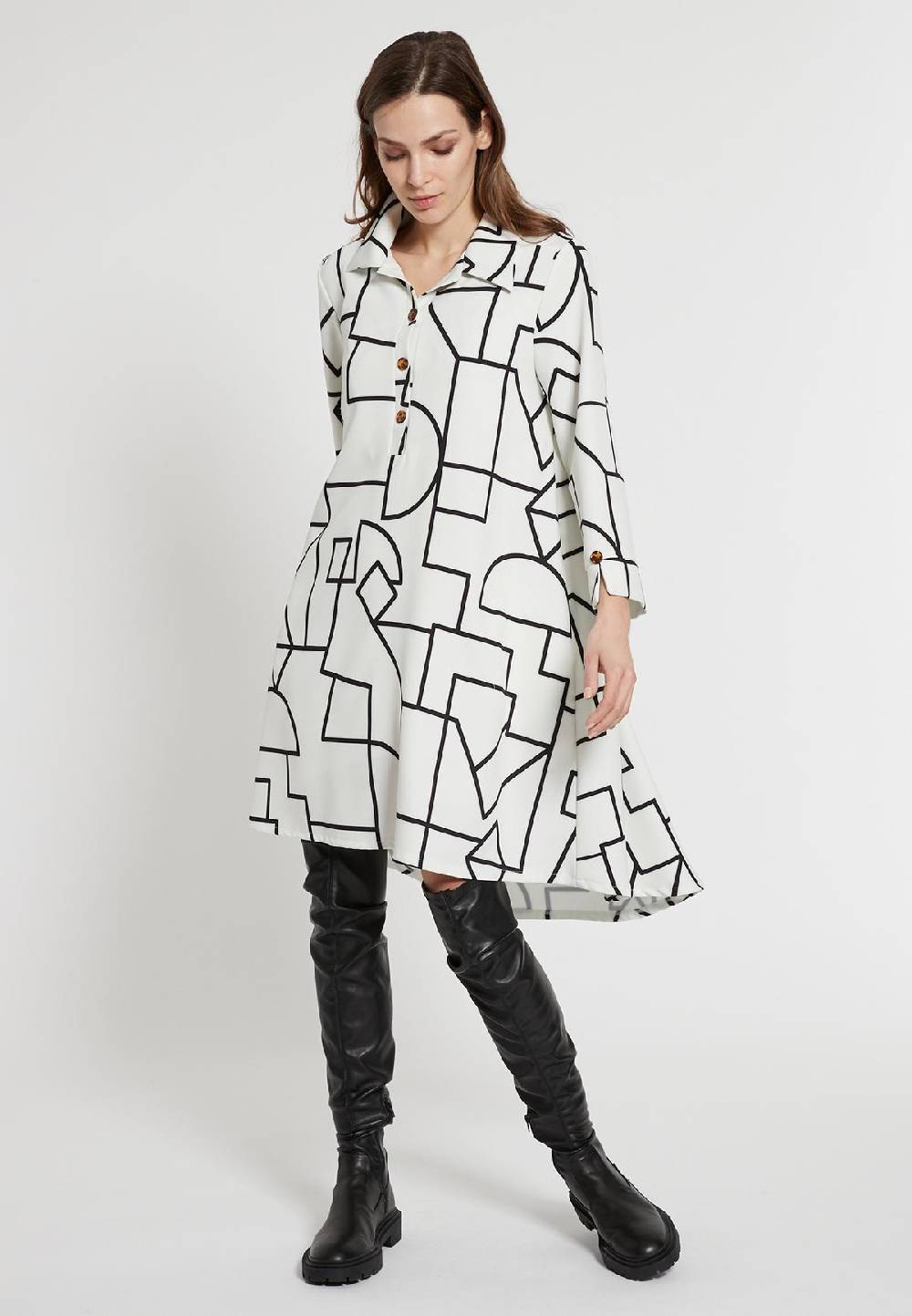 Ana Alcazar Schwingendes Kleid Edmy