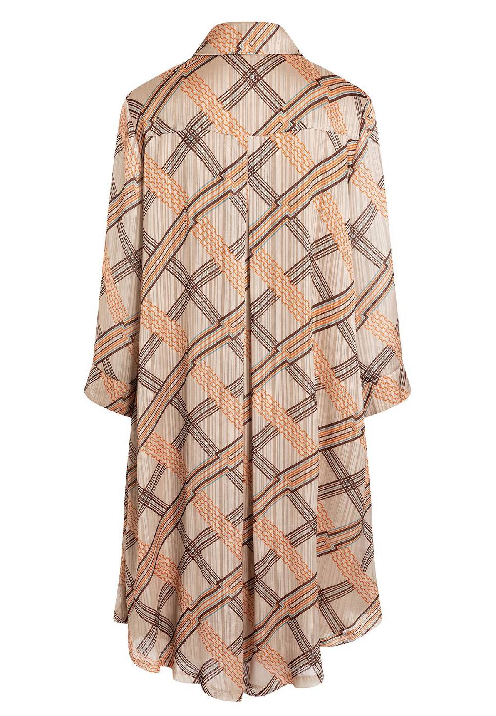 Ana Alcazar Schwingendes Kleid Efmene