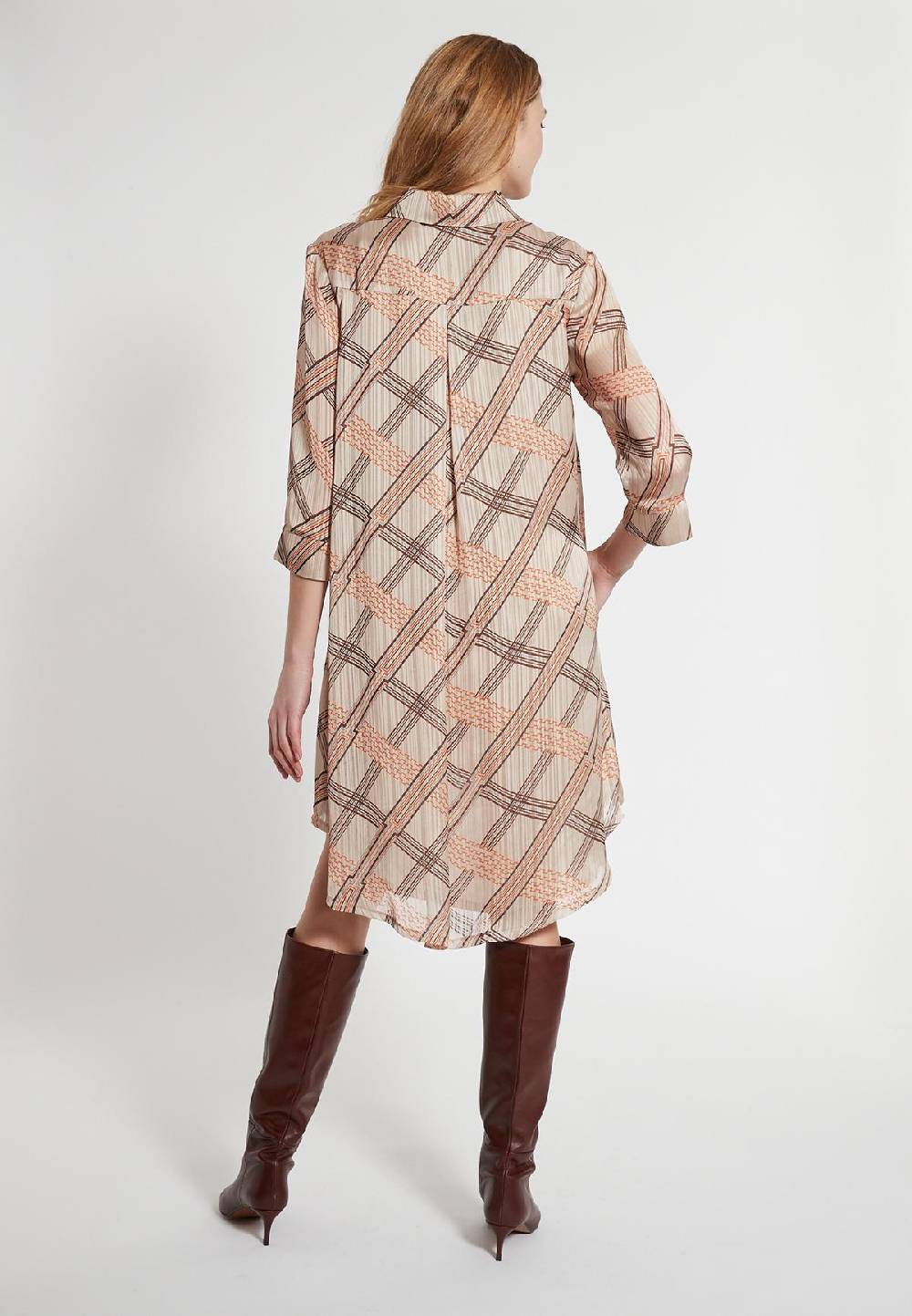 Ana Alcazar Schwingendes Kleid Efmene