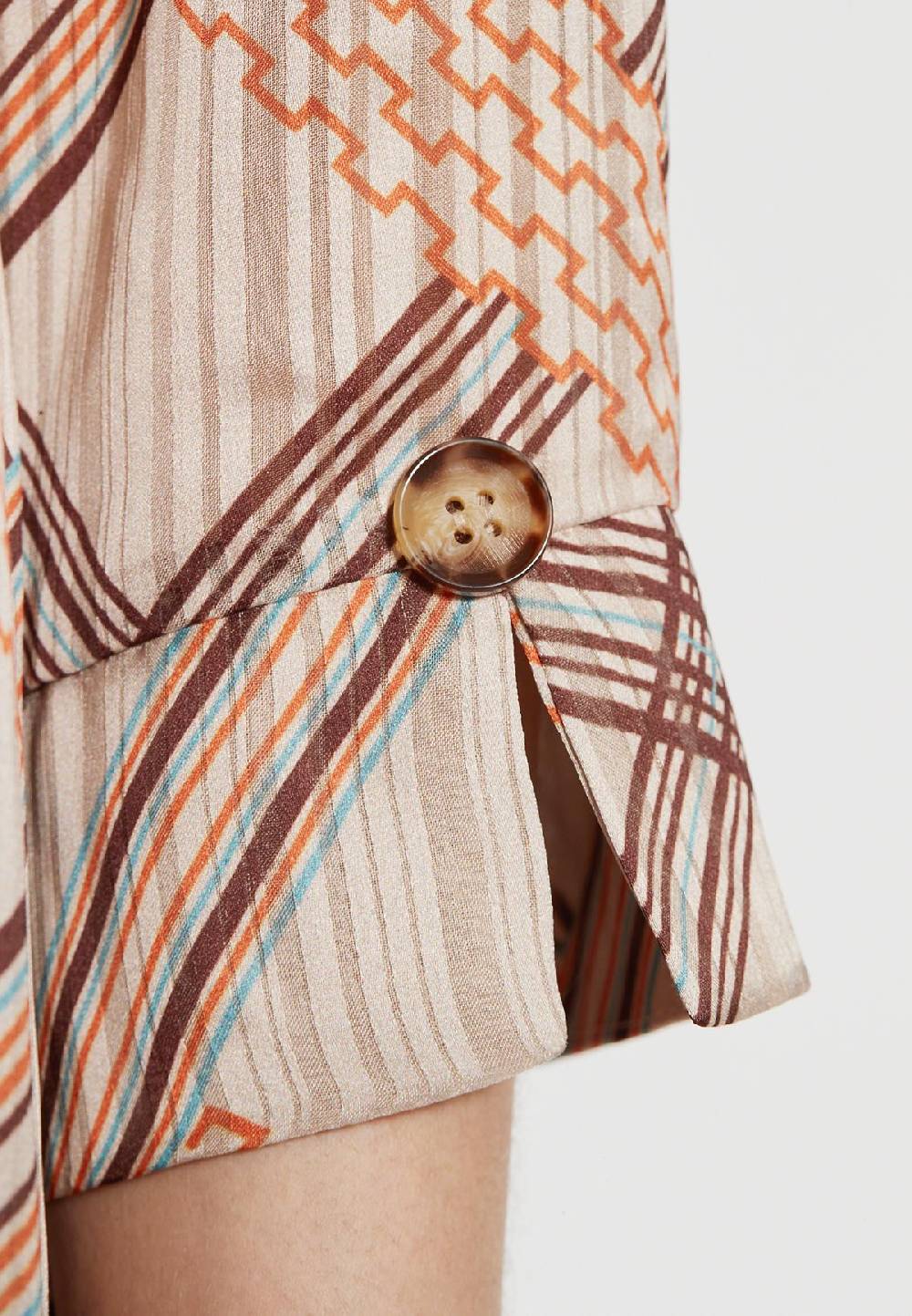 Ana Alcazar Schwingendes Kleid Efmene