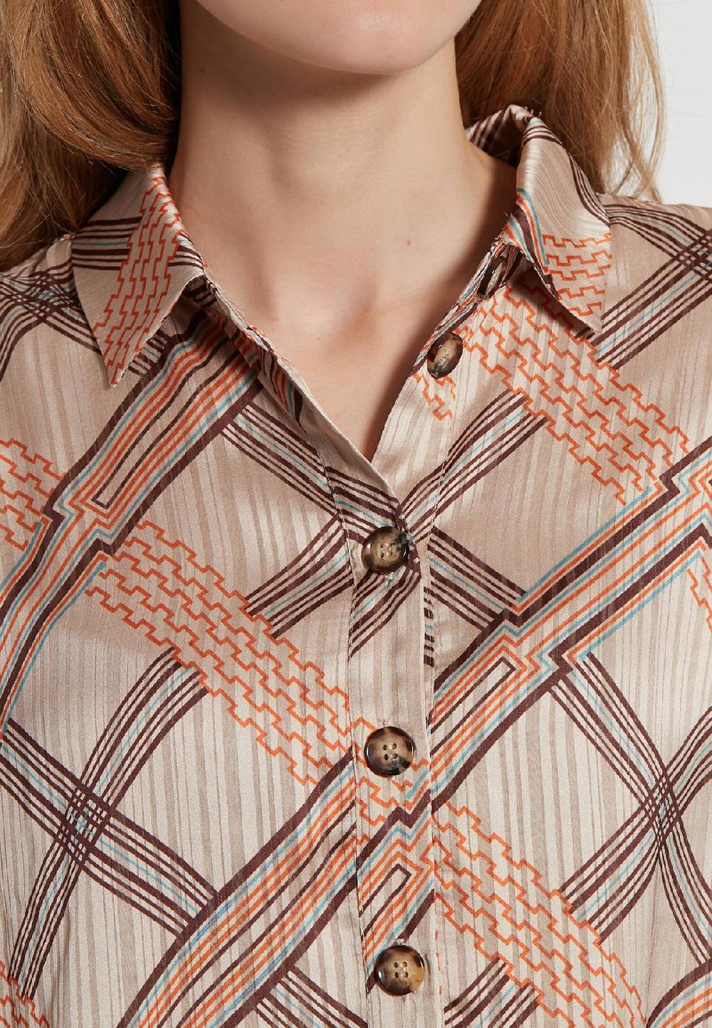 Ana Alcazar Schwingendes Kleid Efmene