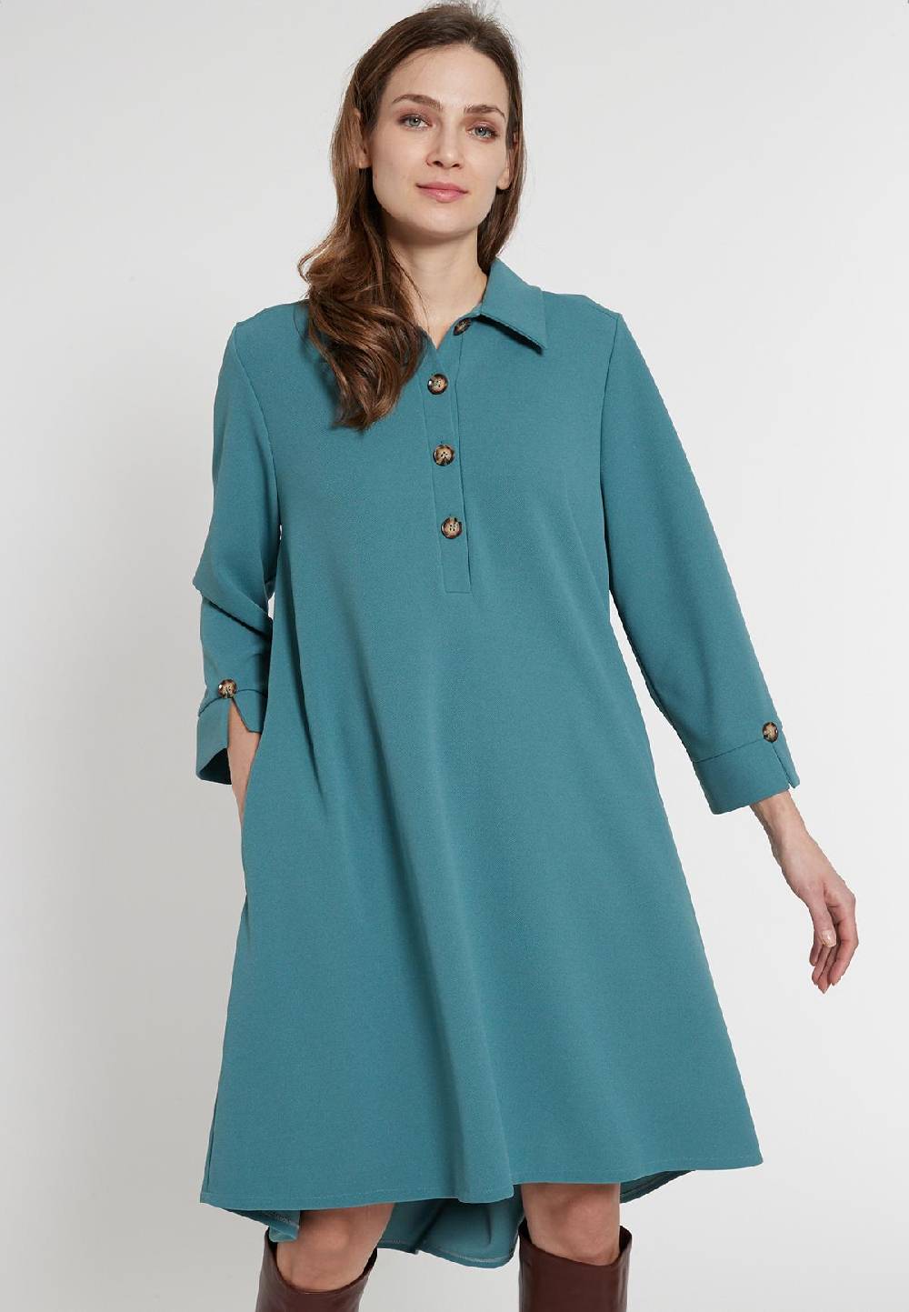 Ana Alcazar Schwingendes Kleid Elanea