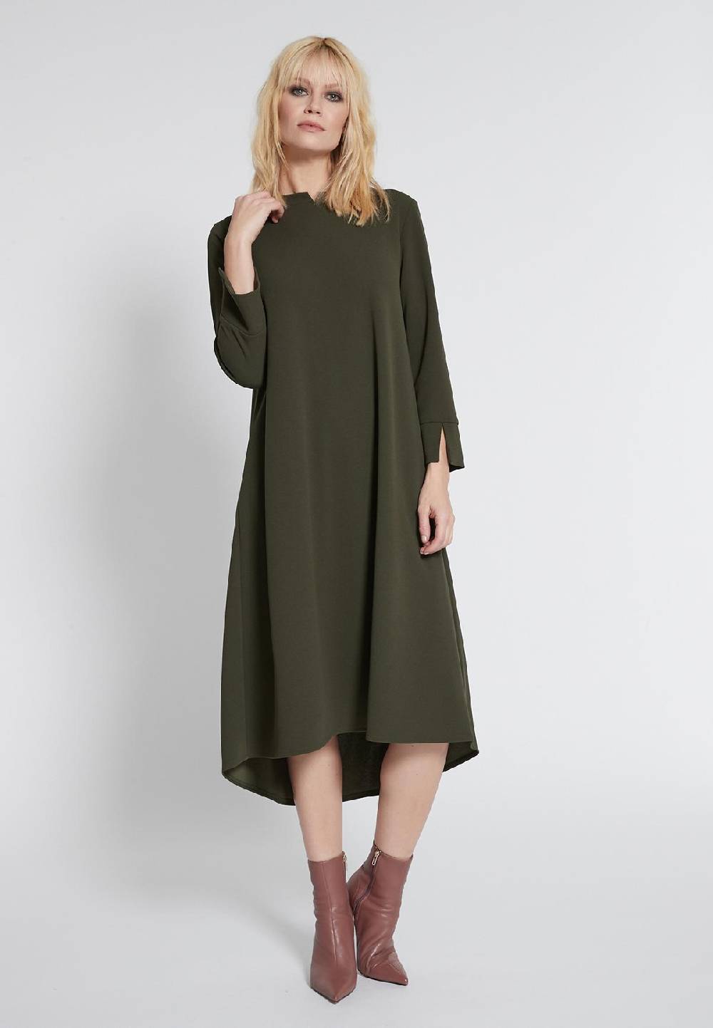 Ana Alcazar Schwingendes Kleid Hanek