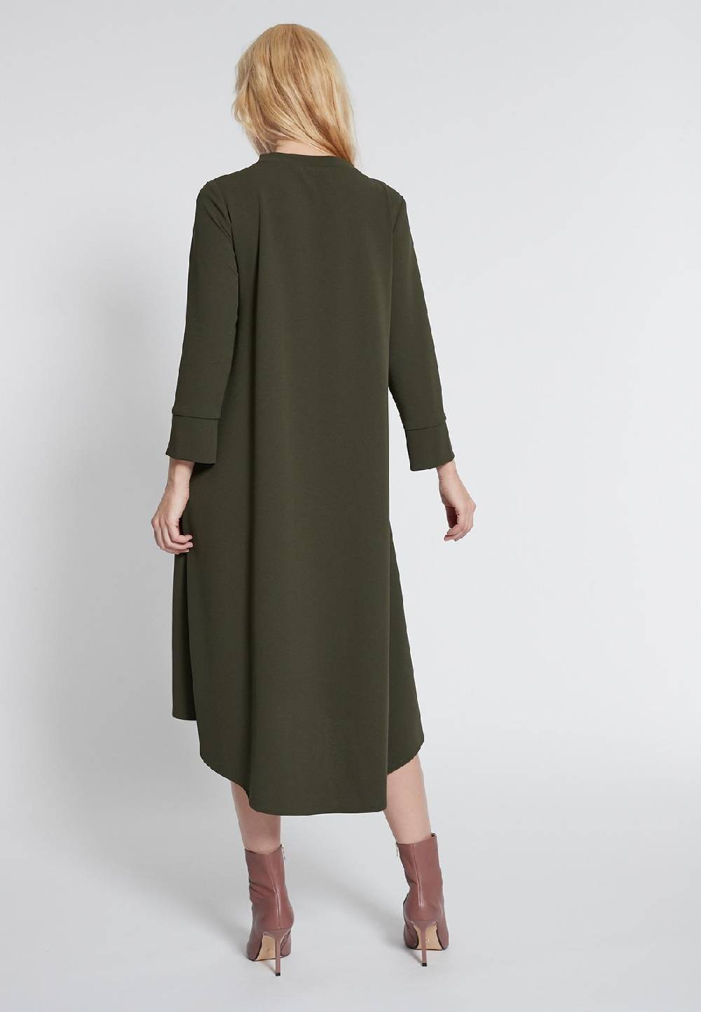 Ana Alcazar Schwingendes Kleid Hanek